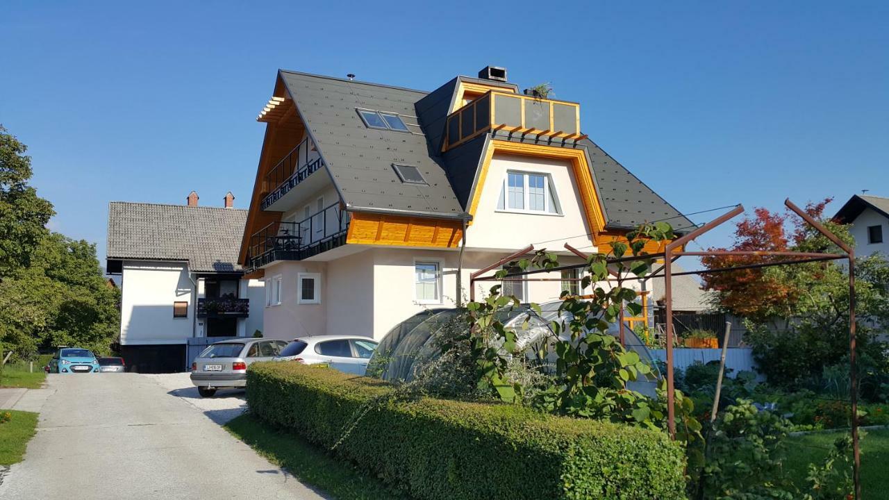 Vila Rajska Ptica Bled Exterior photo